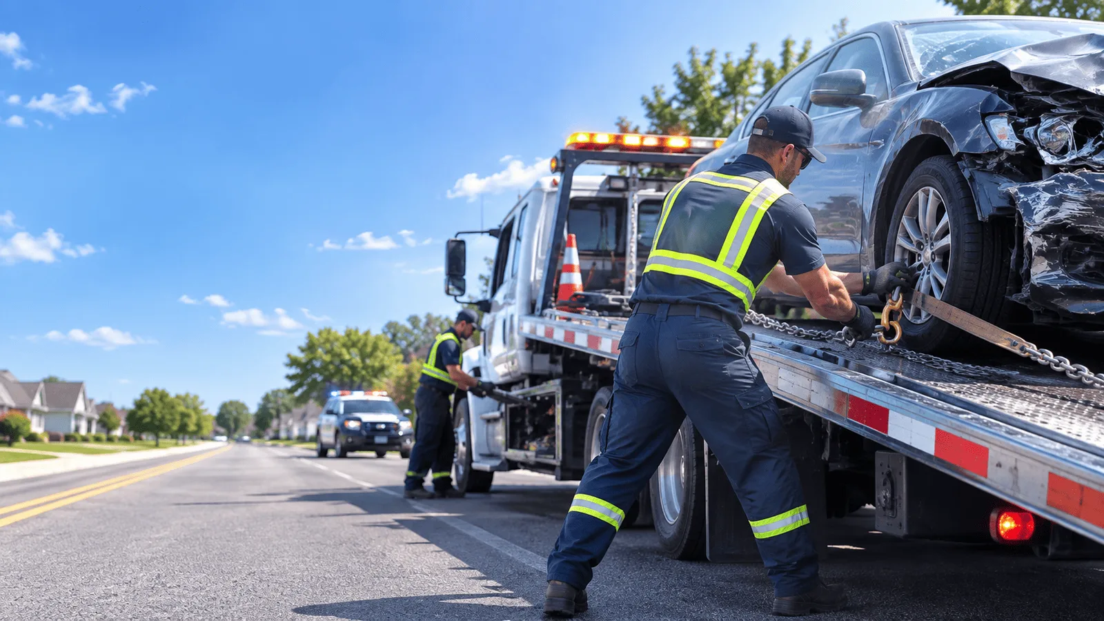 Accident Towing Service in Bradenton, FL near me
